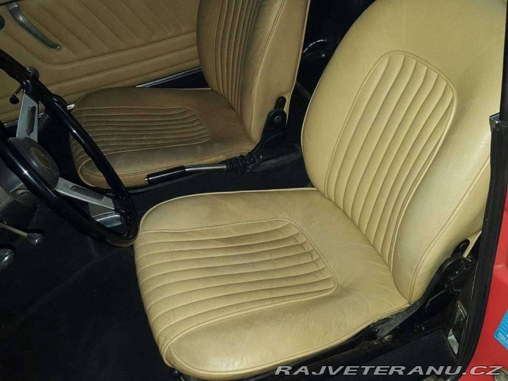 Alfa Romeo Spider Duetto Osso di Seppia 1969