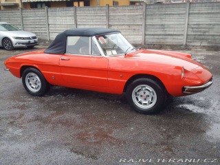 Alfa Romeo Spider Duetto Osso di Seppia 1969