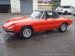 Alfa Romeo Spider Duetto Osso di Seppia 1969