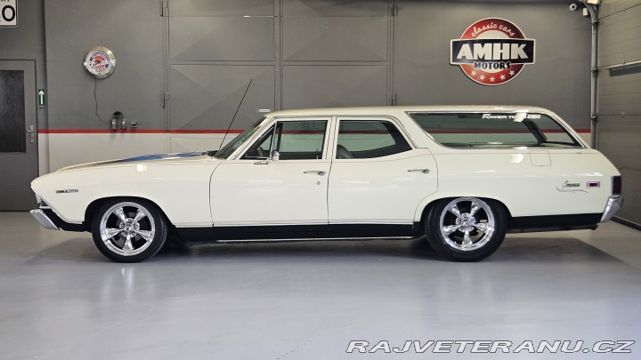 Chevrolet Chevelle Concours Wagon 350 V8 1969