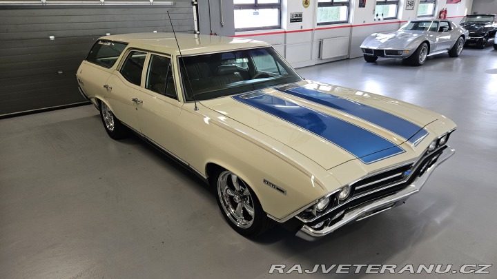 Chevrolet Chevelle Concours Wagon 350 V8 1969