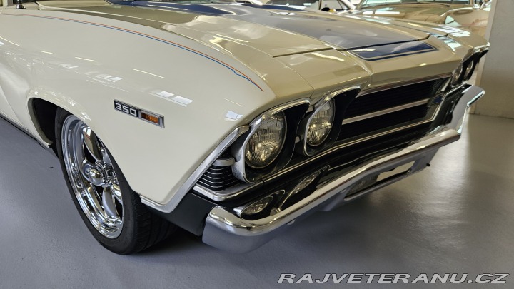 Chevrolet Chevelle Concours Wagon 350 V8 1969