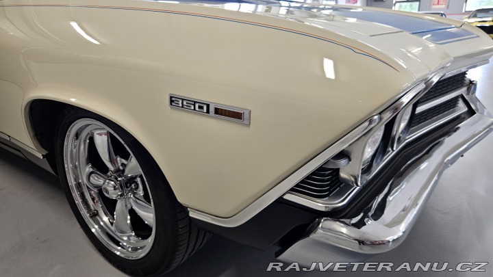 Chevrolet Chevelle Concours Wagon 350 V8 1969