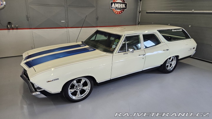 Chevrolet Chevelle Concours Wagon 350 V8 1969
