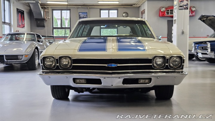 Chevrolet Chevelle Concours Wagon 350 V8 1969