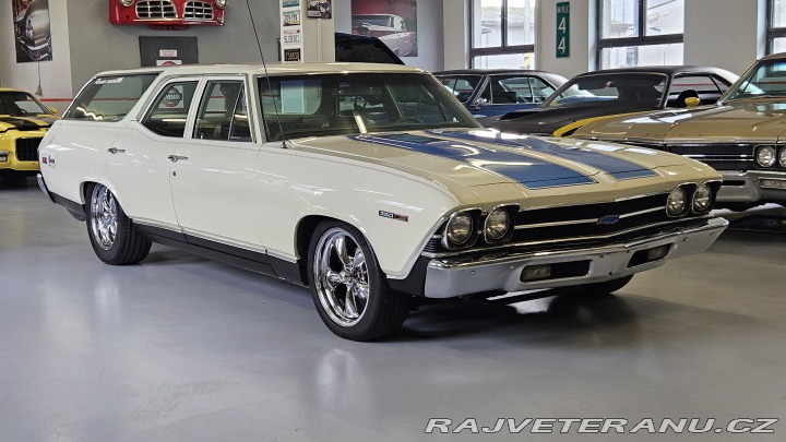 Chevrolet Chevelle Concours Wagon 350 V8 1969