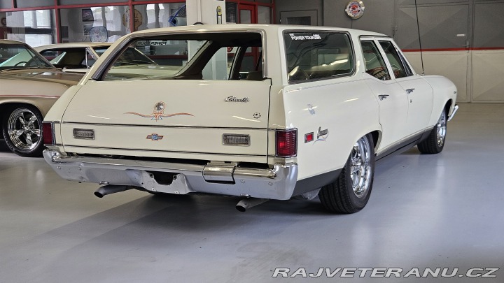 Chevrolet Chevelle Concours Wagon 350 V8 1969