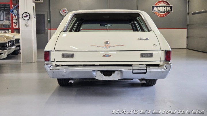 Chevrolet Chevelle Concours Wagon 350 V8 1969