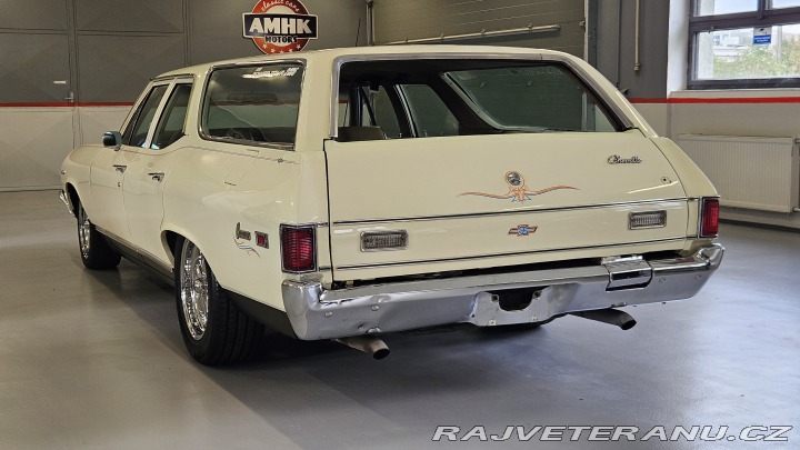 Chevrolet Chevelle Concours Wagon 350 V8 1969
