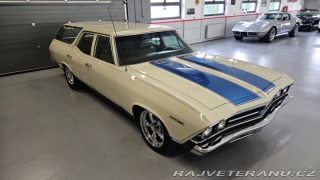 Chevrolet Chevelle Concours Wagon 350 V8 1969