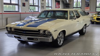 Chevrolet Chevelle Concours Wagon 350 V8 1969