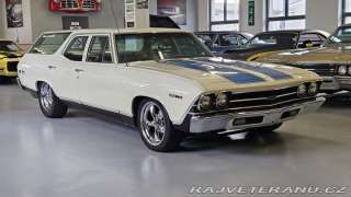 Chevrolet Chevelle Concours Wagon 350 V8 1969
