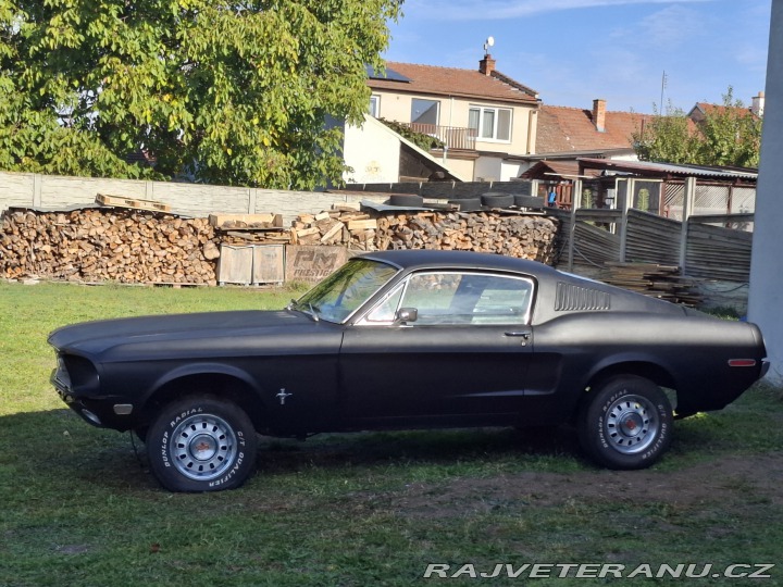 Ford Mustang Fastback 1968