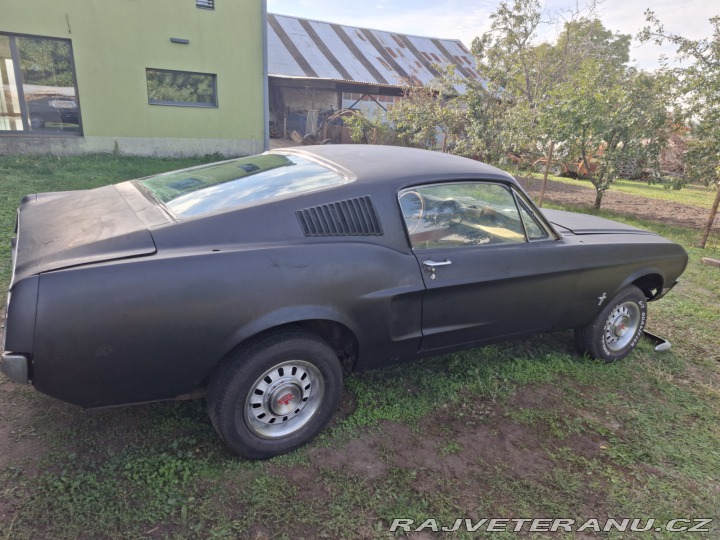 Ford Mustang Fastback 1968