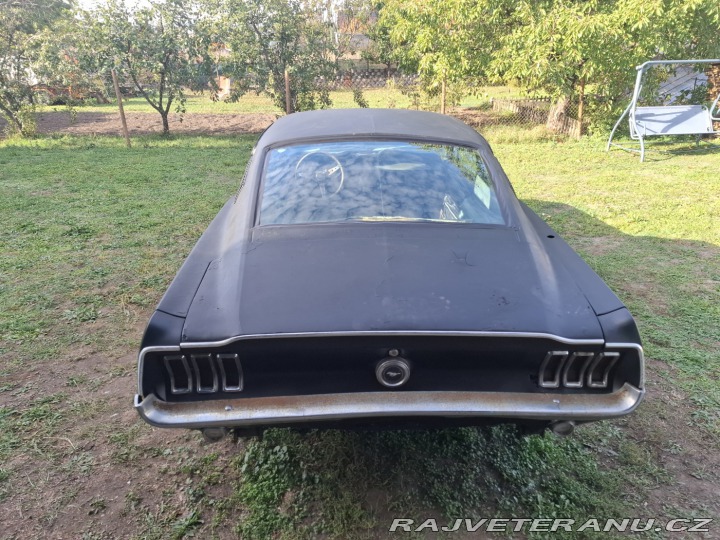 Ford Mustang Fastback 1968