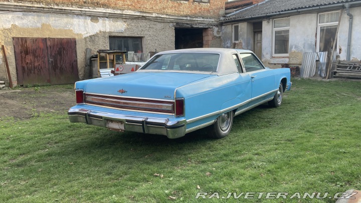 Lincoln Continental 1976