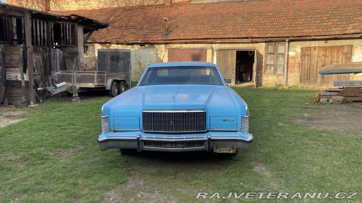 Lincoln Continental 1976