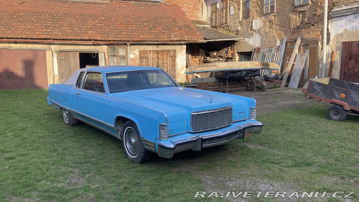 Lincoln Continental 1976