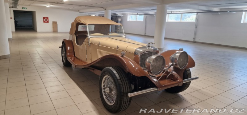 Jaguar SS 100 REPLIKA