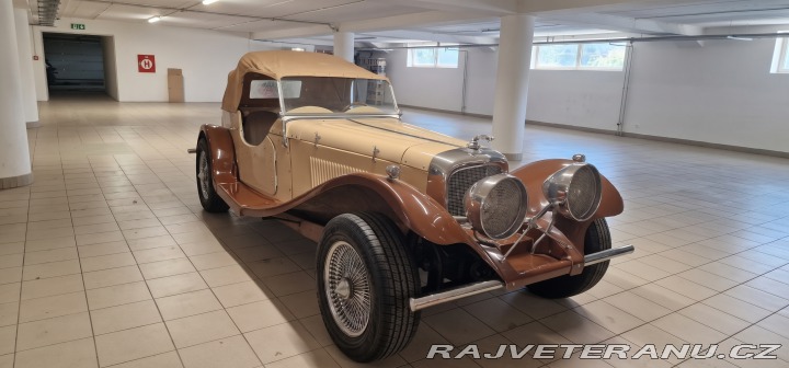 Jaguar SS 100 REPLIKA 1937