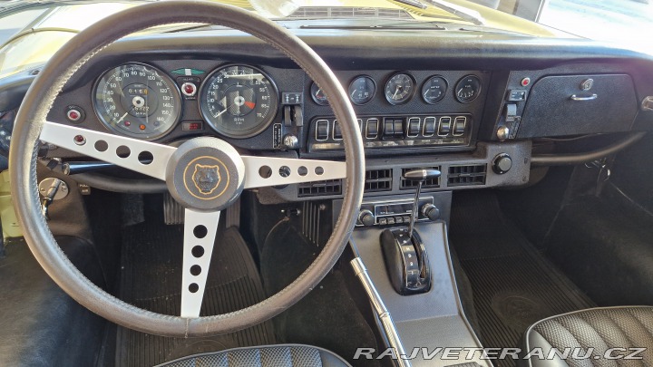 Jaguar E-Type V12 S3 2+2 1973