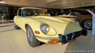 Jaguar E-Type V12 S3 2+2 1973