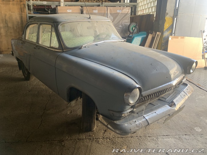 Volha GAZ-21 M 1963