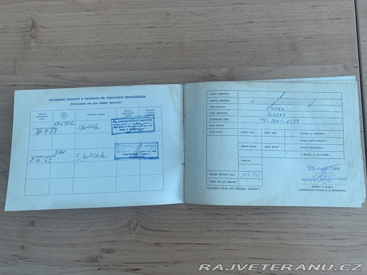 Volha GAZ-21 M 1963