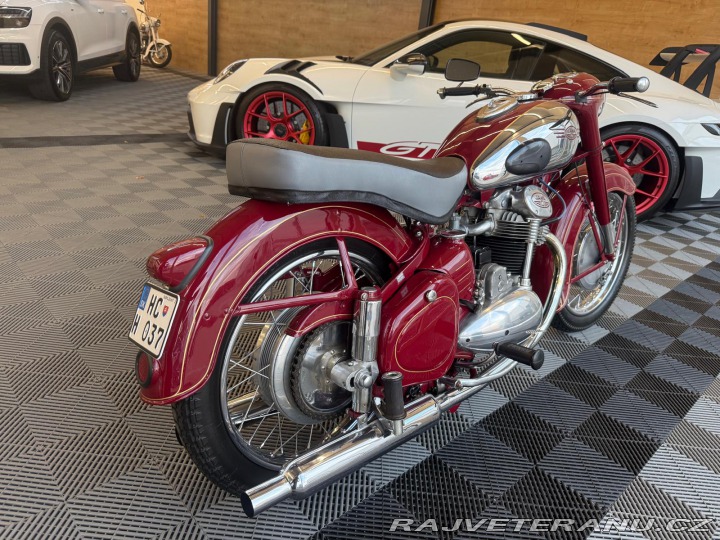 Jawa 500 OHC 1956