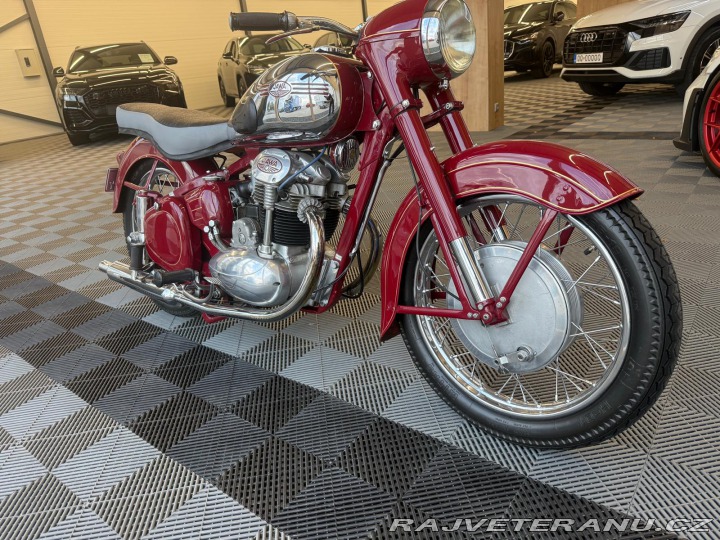 Jawa 500 OHC 1956