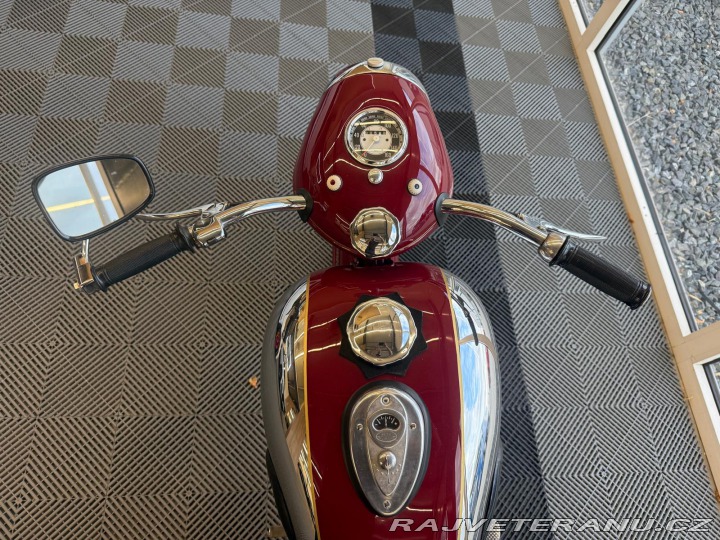 Jawa 500 OHC 1956