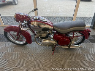 Jawa 500 OHC 1956