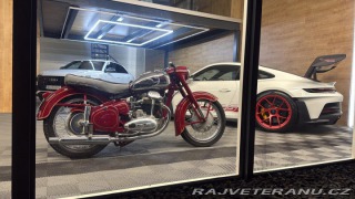 Jawa 500 OHC 1956
