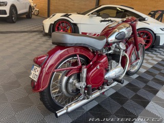 Jawa 500 OHC 1956