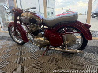 Jawa 500 OHC 1956