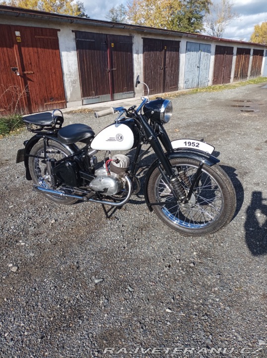 ČZ 150 150c 1952