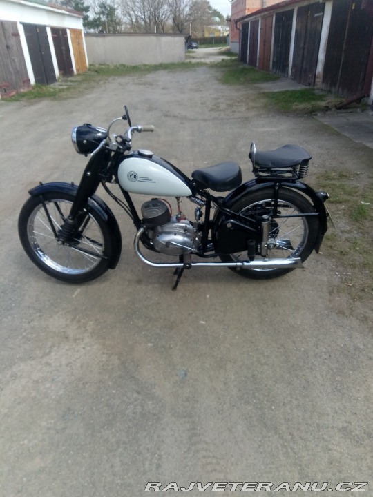 ČZ 150 150c 1952