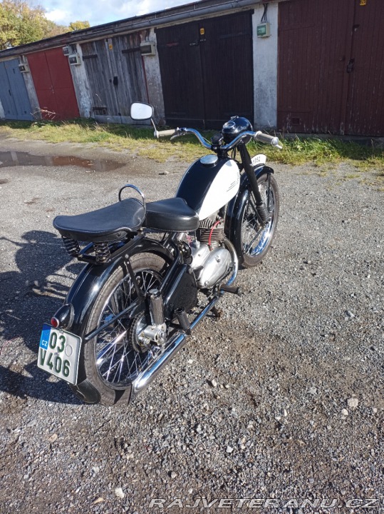 ČZ 150 150c 1952