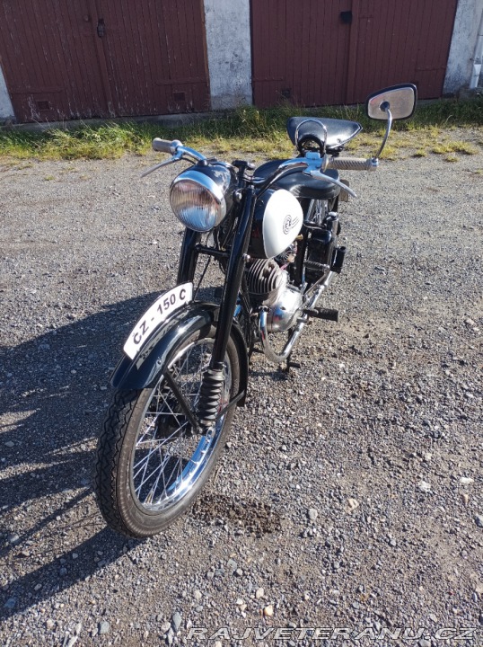 ČZ 150 150c 1952