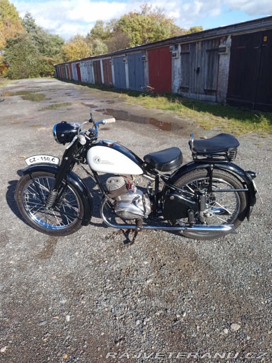 ČZ 150 150c 1952