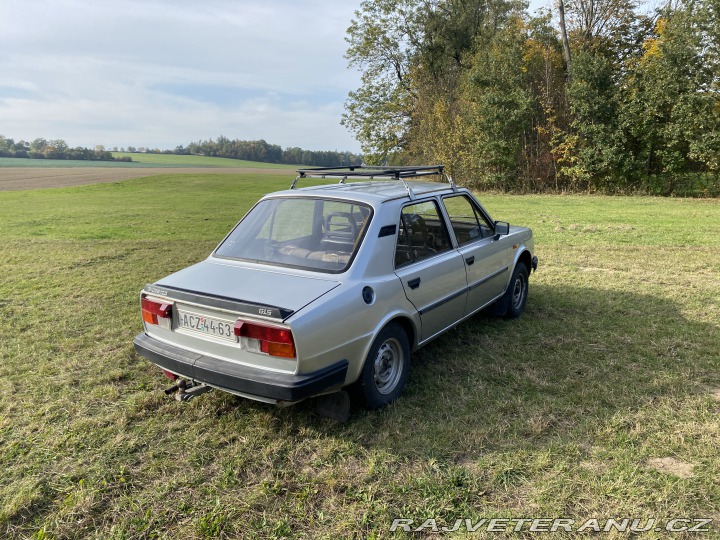 Škoda 120 GLS 1986