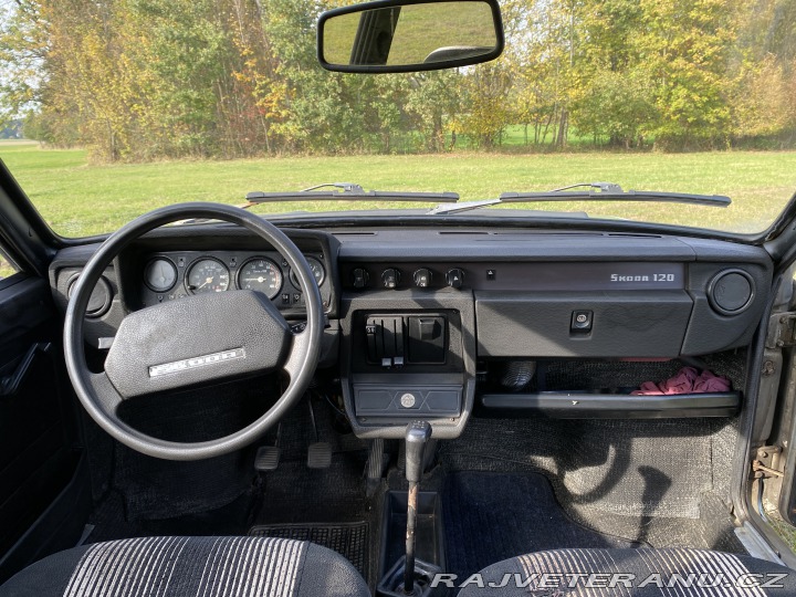 Škoda 120 GLS 1986