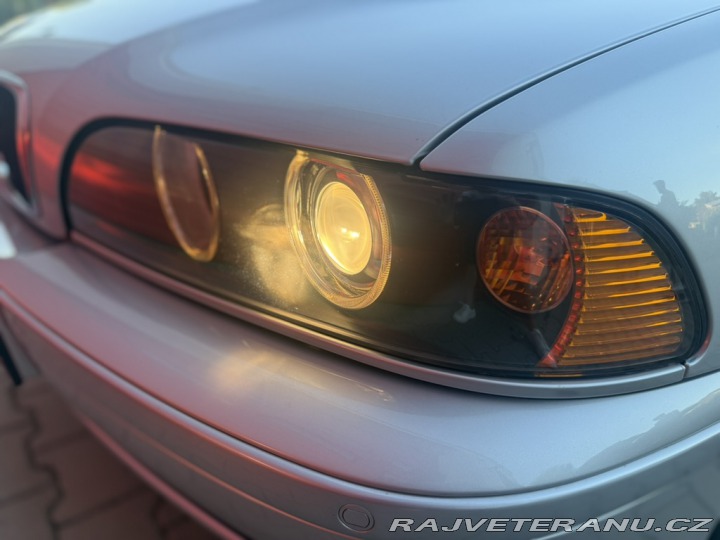 BMW 5 520iA LCI E39 2001