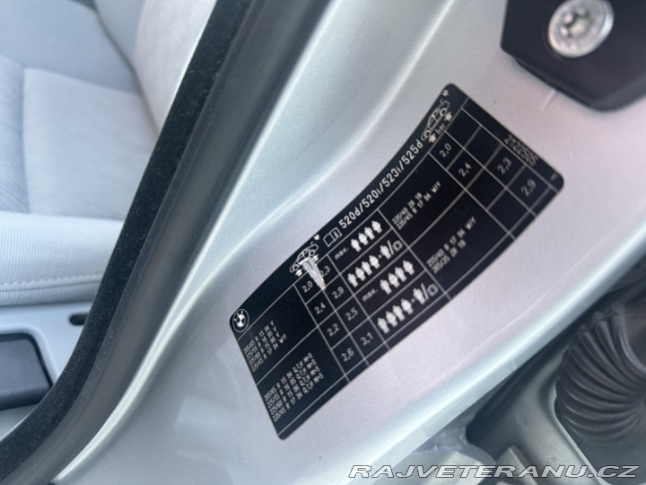 BMW 5 520iA LCI E39 2001
