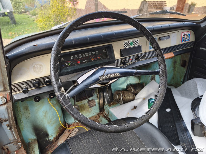 Škoda 110 717 1972