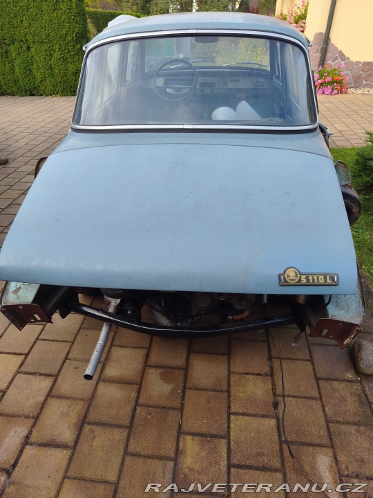 Škoda 110 717 1972