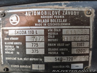 Škoda 110 717 1972