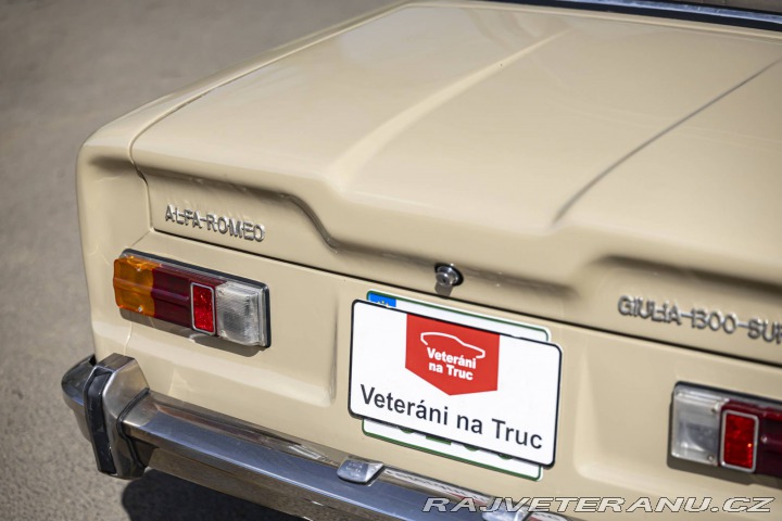 Alfa Romeo Giulia Romeo Giulia 1300 Super 1971