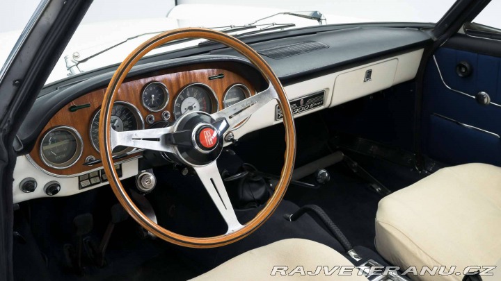 Fiat Coupé 2300 S 1968