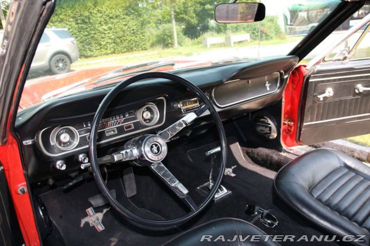 Ford Mustang T5 298 V8 1965